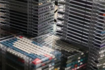 Keycaps Organizing Storage Tray PC Keycaps Container PC Material Keycaps Storage Box