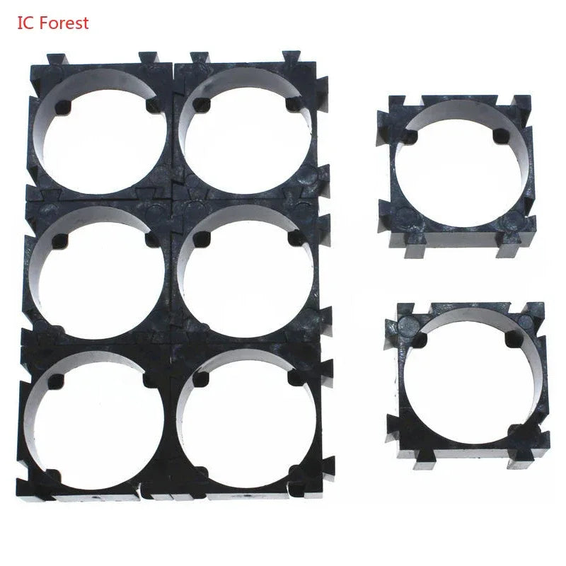 Wholesale 100 Pcs 18650/21700/26650/32650 Lithium Battery Holder 12V/24V/36V48V/60V72V e-bike Battery Combination Fixed Bracket