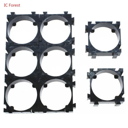 Wholesale 100 Pcs 18650/21700/26650/32650 Lithium Battery Holder 12V/24V/36V48V/60V72V e-bike Battery Combination Fixed Bracket