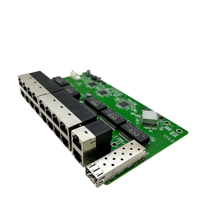 16port 100M 802.3AT/AF POE 48V With 2port 1000M UPLINK/NVR and 1port 1000M SFP switch module