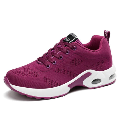 MAEDEF New Fashion Ladies Casual Shoes Summer Light Mesh Breathable Shoes Women's Sports Shoes Outdoor Anti-slip Training Shoes