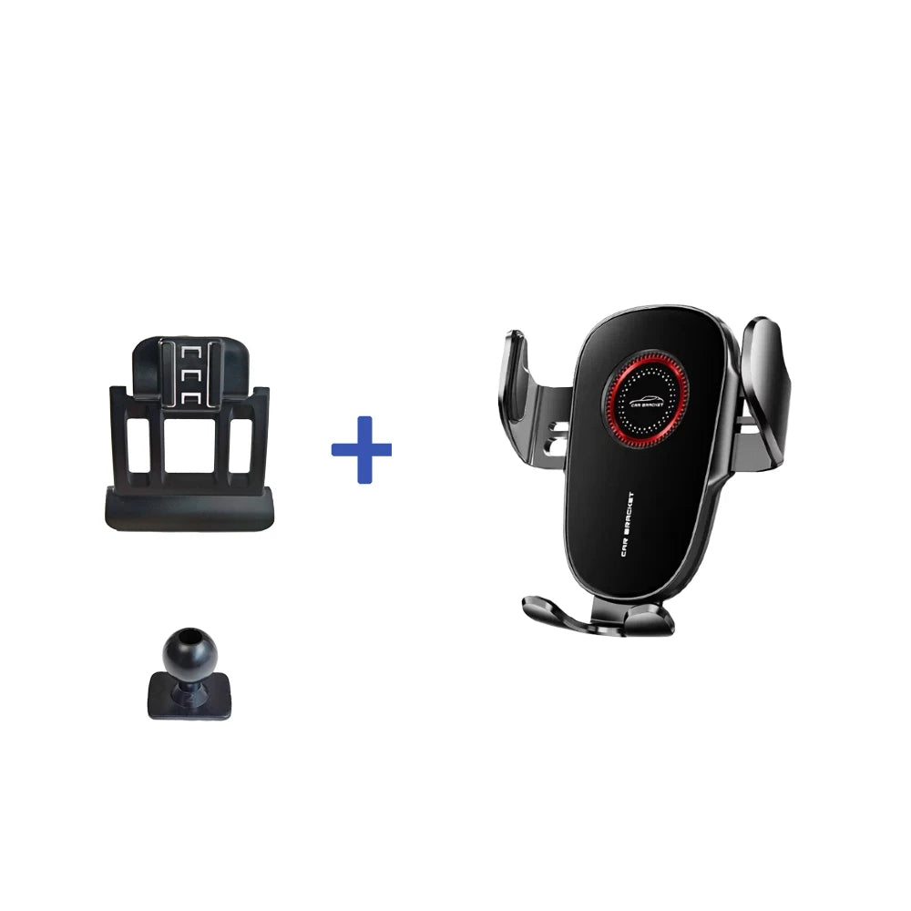 For Skoda Octavia 2 Octavia 3 2020 2019-2016 Magnetic Car Phone Holder Magnet Mount Wireless Charging Phone Stand Bracket Base