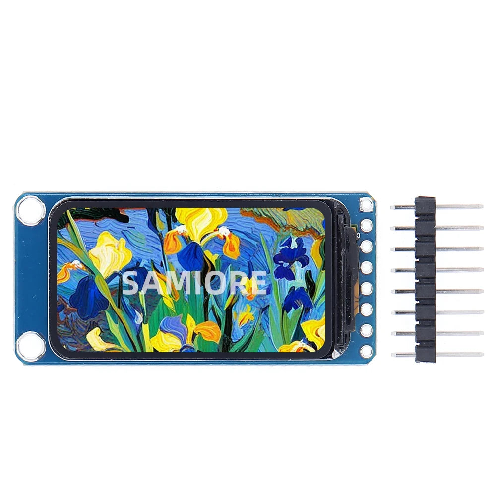 2piece 1.47" 1.47 Inch 172x320 Full Color TFT HD IPS Screen LCD LED Display Module 172*320 ST7789 Controller 3.3V SPI Interface