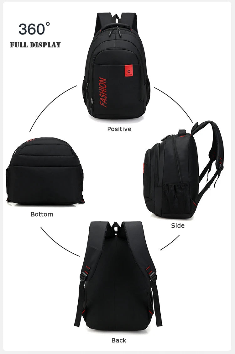 QY.TIMES Teenage Girls and Boys Backpack Schoolbag High Quality Backpacks Kids Baby's Bag Polyester Fashion School Bags