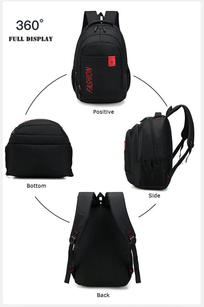 QY.TIMES Teenage Girls and Boys Backpack Schoolbag High Quality Backpacks Kids Baby's Bag Polyester Fashion School Bags