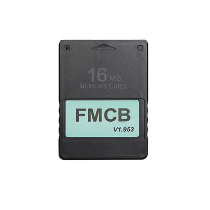 FMCB Free McBoot Card for PS2 Playstation 2 Console 8MB/16MB/32MB/64MB Memory Card v1.953 OPL MC Boot Card for PS2 Accessories