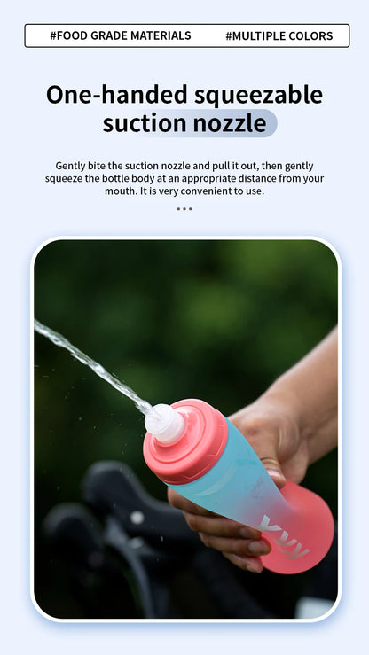 KKX Outdoor Sports Bottle 620ml/750ml Bicycle Bottle MTB Road Gravel Bike Water Bottle  PP5 Portable Large Capacity Drink Kettle