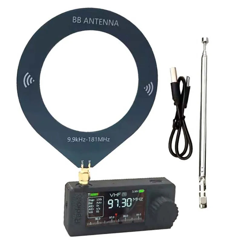 New SI4732 Mini Pocket  0.5-108mhz SSB AM FM SW MW All Band Receiver Radio In Colorful Shell