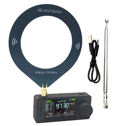 New SI4732 Mini Pocket  0.5-108mhz SSB AM FM SW MW All Band Receiver Radio In Colorful Shell