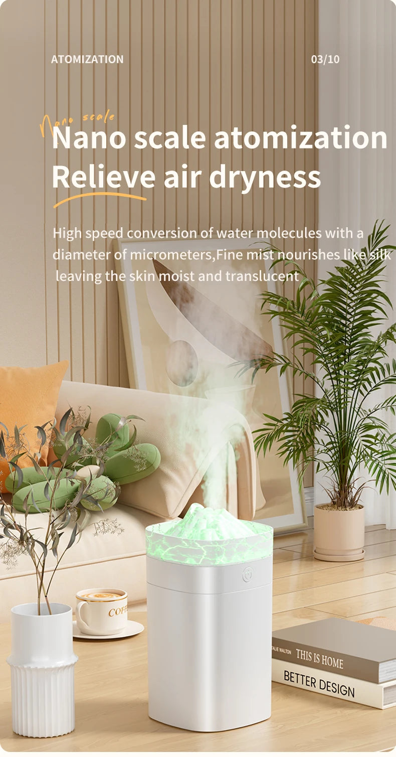 A25 small square campfire humidifier