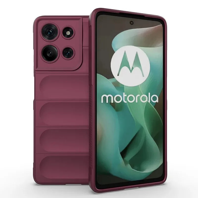 Case For Motorola Edge 60 Fusion Pro 50 Pro Neo Silicone Protective Cover Fundas Coque Capa