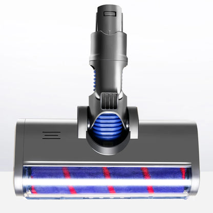 Electric Turbo Roller Brush for Dyson V6 DC58 DC59 DC61 DC62 Quick Release Brush with LED Light for Carpets Hard Floors