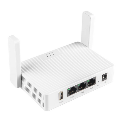 WiFi Repeater Dual Band 1200Mbps Router Dual Band 2.4G 5G Wireless Range Extender 4 Antennas Wifi Amplifier for Home Office