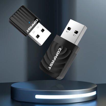 Comfast 650M/1300Mbps WiFi Adapter 2.4G&5.8G Wireless Network Card 11AC WiFi USB Adaptador Laptop PC Wifi Receiver Win 7 8 10 11