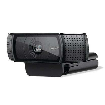 Logitech C920e HD Pro Webcam Widescreen Video Chat Recording USB Smart 1080p Web Camera For Computer C920 Upgrade Version CMOS