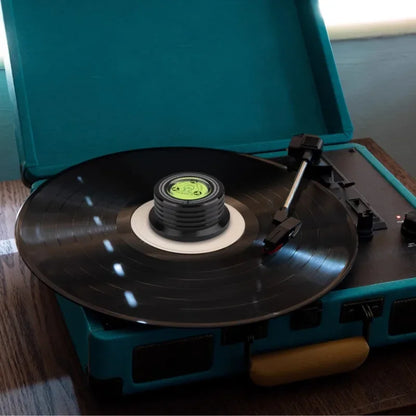 50Hz Alloy LP Vinyl Record Player Disc Turntable Stabilizer Level Aluminum Weight Clamp Music Player Consumer Electronics