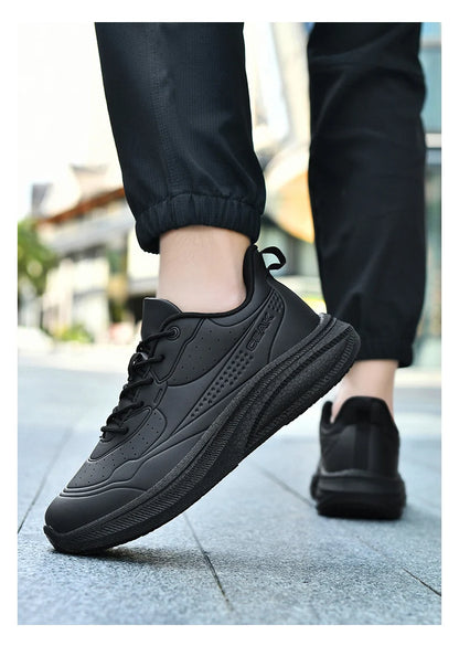 Hotel Chef Shoes Four Seasons Breathable Light Non-slip Waterproof Oil-proof Kitchen work shoes Men's Outdoor Casual sports Shoe