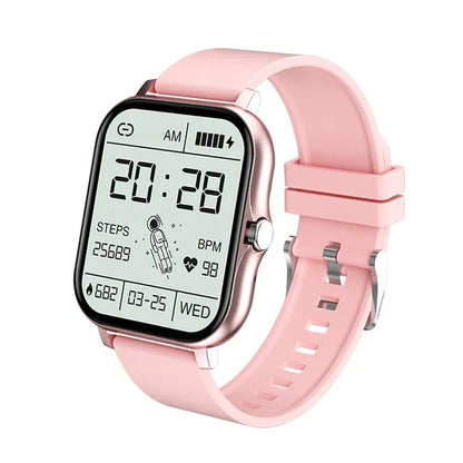 Sport Smart Watch Fitness Clock Health Monitor Waterproof Smartwatch Bluetooth Call Watches for Men Women IOS Android Phone 2025