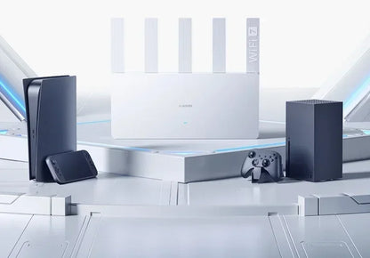 Xiaomi BE5000 Router Wi-Fi 7 Dual-Band Mesh System 2.4/5GHz with 2.5G Port IPTV Support OFDMA Signal Boost for Home or Gaming