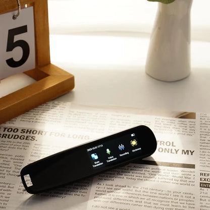 Portable Mini Scanning Reading Pen Translator 112 Language WiFi Mobile Smart Scanner Vioce Translator Dictionary Business