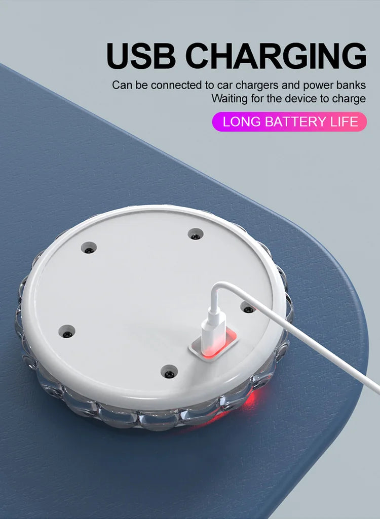 Car reading lights, LED interior sound controlled ambient lights, car trunk lighting, wireless wiring free decorative lights