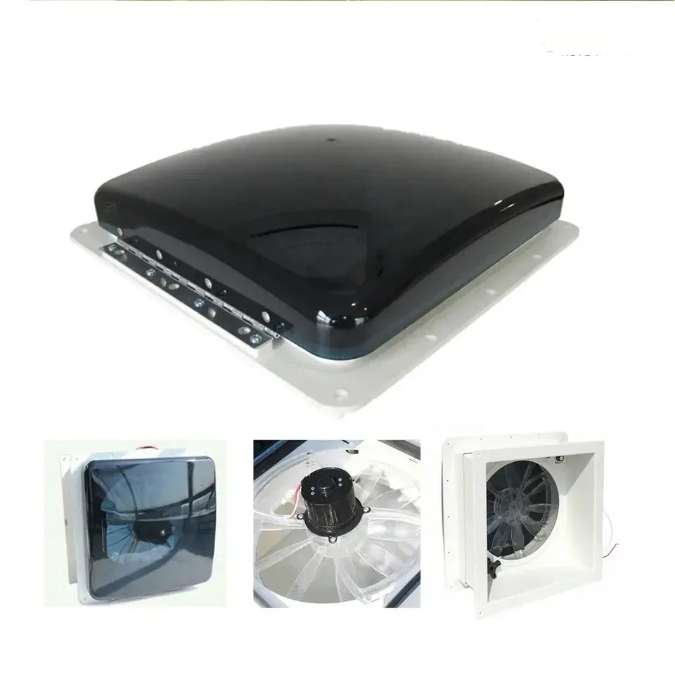 Rainy Days Can Be Ventilated RV Ventilation Fan 12v Skylight RV Vent Roof Fan RV