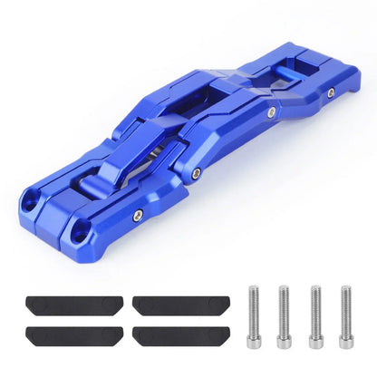 for Jeep Wrangler JK JKU JL JLU 2007-2021 Aluminum Car Folding Stepping Ladder Door Hinge Step Heavy Duty Footboard Foldable