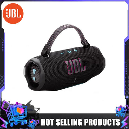 JBL Charge 6 Portable Bluetooth Speaker FLIP6 IPX7 Waterproof Outdoor Stereo Bass Music Track with Independent Tweeter