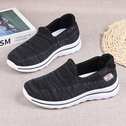 Women's Shoes 2025 Casual Sneakers Breathable Chunky Sole Free Shipping Summer Women's Shoes