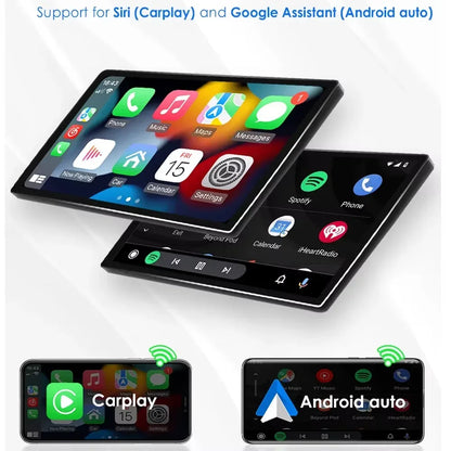 Hizpo 2Din 7inch Android14 Car Radio for Fiat Panda 2013 - 2020 GPS Navigation 4G BT Carplay RDS DSP SWC UI7862 Multimedia