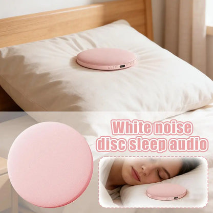 Bluetooth Speaker Under Pillow For Sleep Portable Ultra Slim White Noise Sleep Audio Air Bone Conduction Home Relax Rechargeable