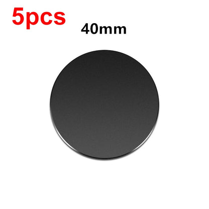 5/10Pcs Metal Plate For Magnetic Car Phone Holder Universal Iron Sheet Sticker Stand Strong Adhesive Magnet phone Holder Mount