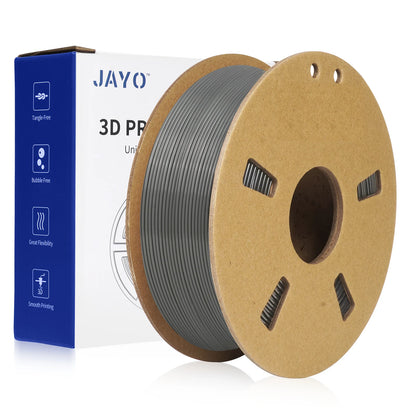JAYO PETG/PLA+/SILKPLA/PLAMeta/PLAMatte/ABS/ PLA Filament 1.75mm 1.1/0.65KG 3D Printer Filament For FDM 100% No Bubble Mix Color