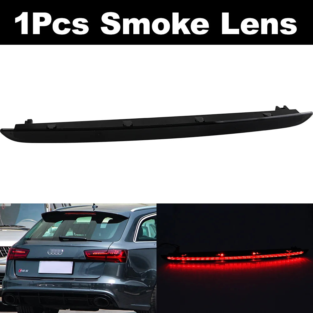 4F9945097 For Audi A6 4F AVANT RS6 S6 C6 2004-2011 Car Rear Tail Light High Mount LED Third Assembly Brake Rear Assembly