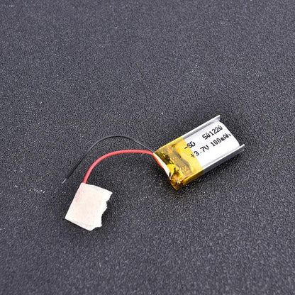 1Pc New 3.7V 100mAh LiPo 1S Polymer Rechargeable Battery Anki Overdrive Headset
