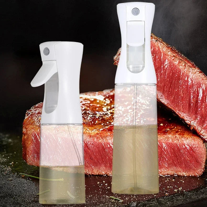 200/300/500ml Oil Spray Bottle BBQ Cooking Olive Oil Sprayer Kitchen Baking Oil Spray Empty Bottle Vinegar Bottle Oil Dispenser