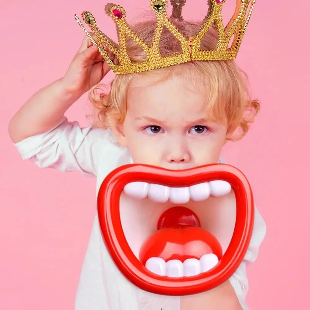 Handheld Megaphone Toys Portable Big Mouth Funny Recording Toy Megaphone Children Speaker