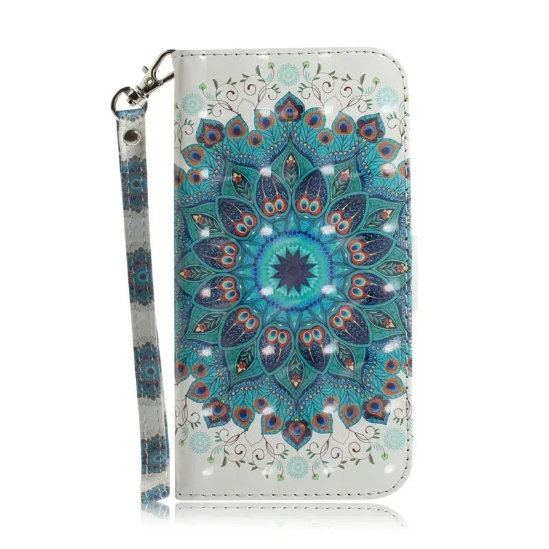 For Xiaomi Redmi 13 Case Solid Color Leather Flip Phone Case for Xaomi Redmi 13 Cover Redmi13 13C 5G Wallet Card Slots Etui
