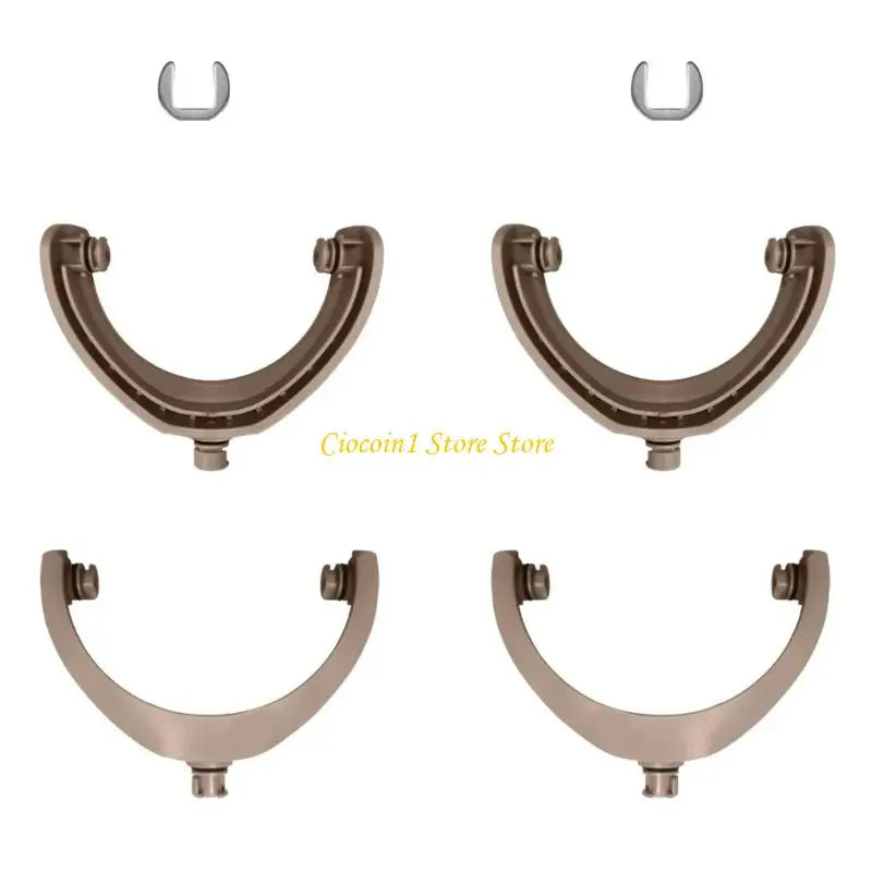 A3PC Plastic Headsets Headband Hinge Support For WHCH520 Earphone Ergonomic Design