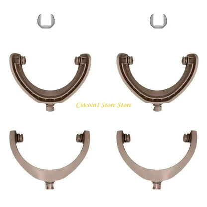 A3PC Plastic Headsets Headband Hinge Support For WHCH520 Earphone Ergonomic Design