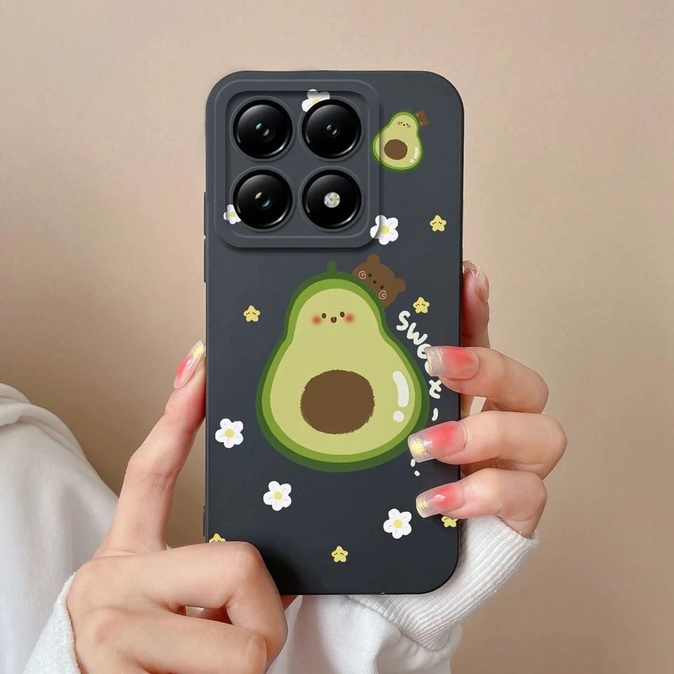 For Xiaomi 14T 14T Pro Cases Cartoon Astronaut Protective Durable Fashion Simplicity Soft Phone Cover For Xiaomi14T 14TPro Coque