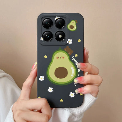 For Xiaomi 14T 14T Pro Cases Cartoon Astronaut Protective Durable Fashion Simplicity Soft Phone Cover For Xiaomi14T 14TPro Coque