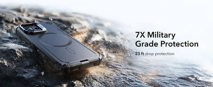 ESR for 17 Pro Max Case With Camera Control Button Military-Grade Protective Magnetic Phone Case For iPhone 16&17&17 Air&16 Pro