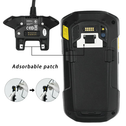CBL-TC7X-USB1-01 Charger with Cable for Zebra Symbol Motorola TC70 TC72 TC75 TC75X TC77