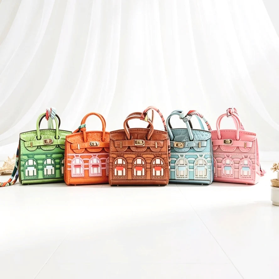 Mini Hanging Small Home Light Luxury New Fashion Decoration Envelope Headphone Leather Purse Leather Pendant Mini Keychain