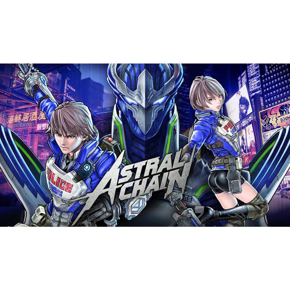 ASTRAL CHAIN Nintendo Switch Game Deals 100% Official Original Physical Game Card Action Genre for Switch OLED Lite Game Console