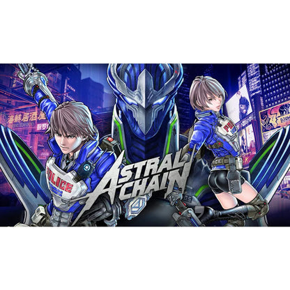 ASTRAL CHAIN Nintendo Switch Game Deals 100% Official Original Physical Game Card Action Genre for Switch OLED Lite Game Console