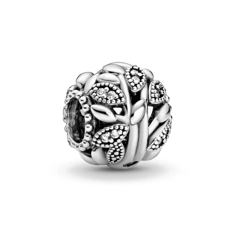 The New 925 Sterling Silver Charm Mother's Day Queen Crown Gift Box Fits Women Jewelry With Original Bracelet Accessories