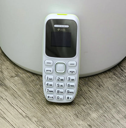 Button Mini Mobile Phone Bluetooth Earphone Dual SIM Cards Low Radiation Pocket Telephone Recording Alarm Backup Phone for Sport