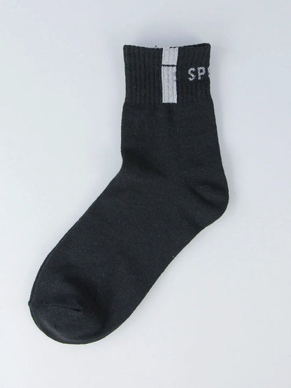 12 Pairs, Brazil, Men's Socks, Men's Sock, Non-slip Sock, Compression Socks, Anti-slip Sock, Half-run